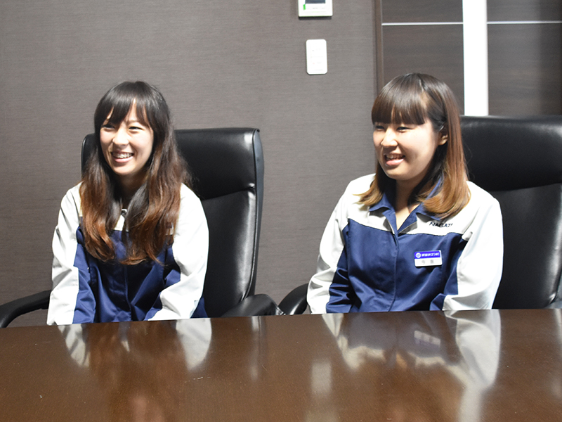 上田さん・今泉
