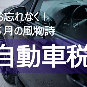 豊橋_自動車税