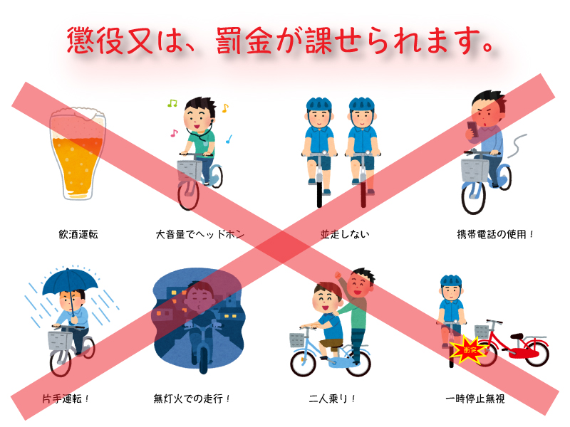 自転車安全利用五則4