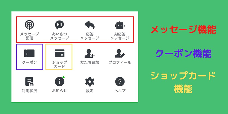 無料で開設 Line公式アカウント の基本機能を紹介 Tasuki タスキ