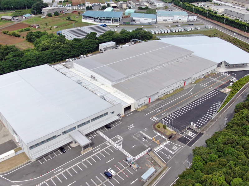 一宮工場空撮