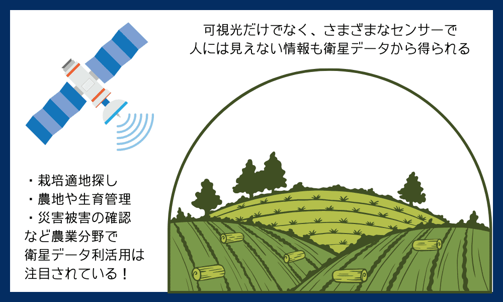 衛星データ_農業