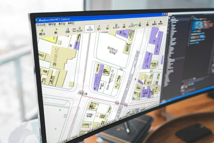 マップクエスト_純国産GISメーカー