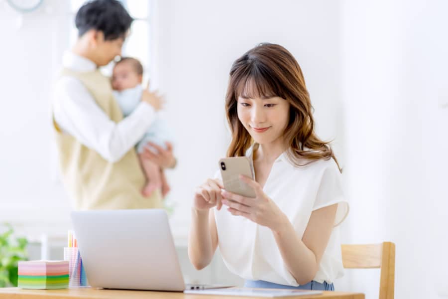 子持ち女性転職成功のコツ