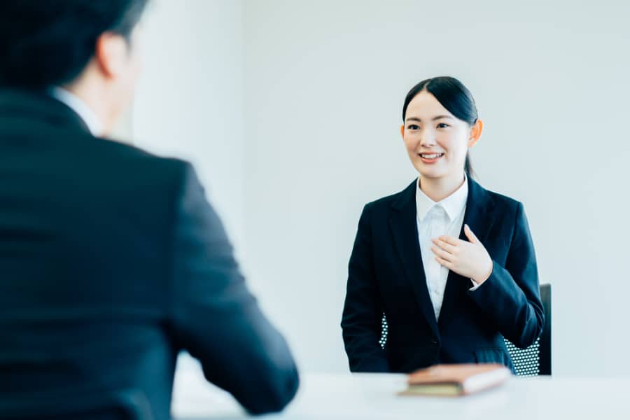 子持ち女性転職_面接