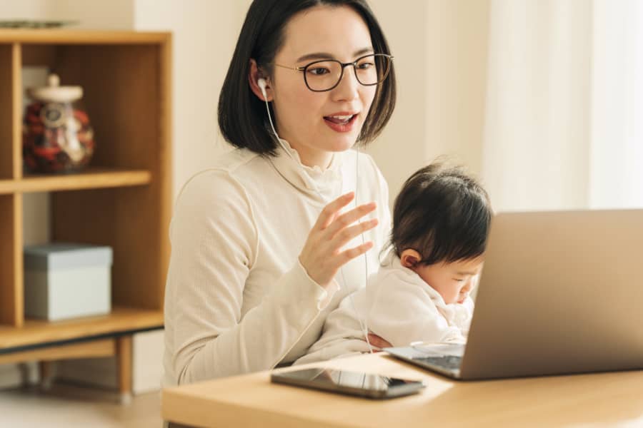 子持ち女性転職しにくい