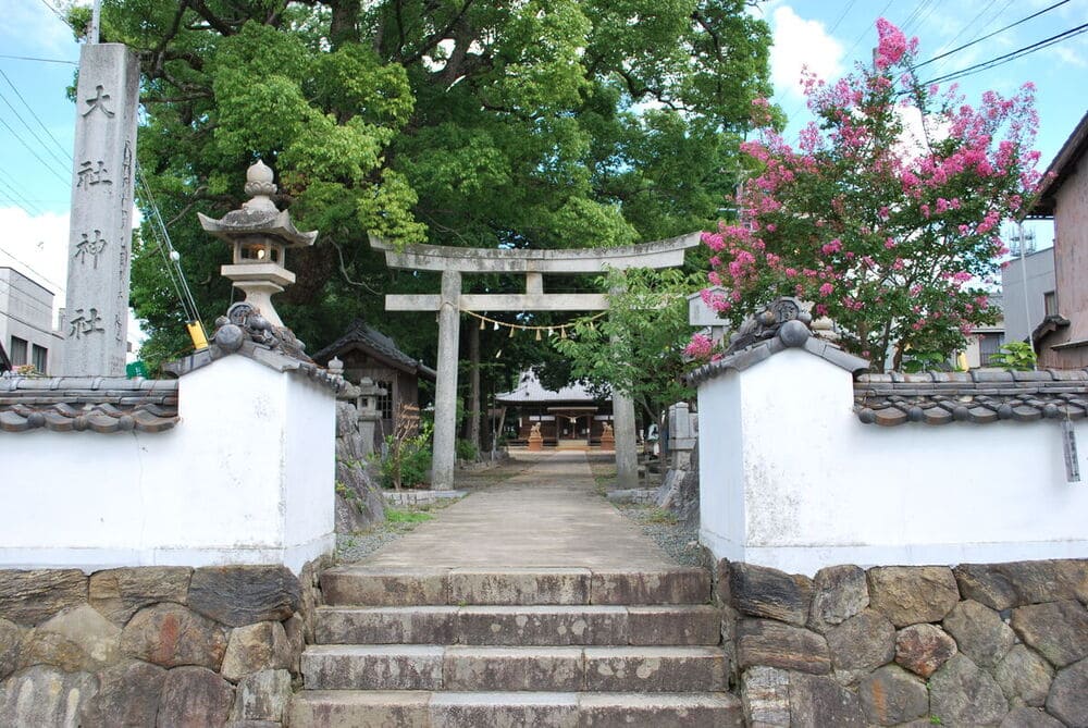 豊川の大社神社