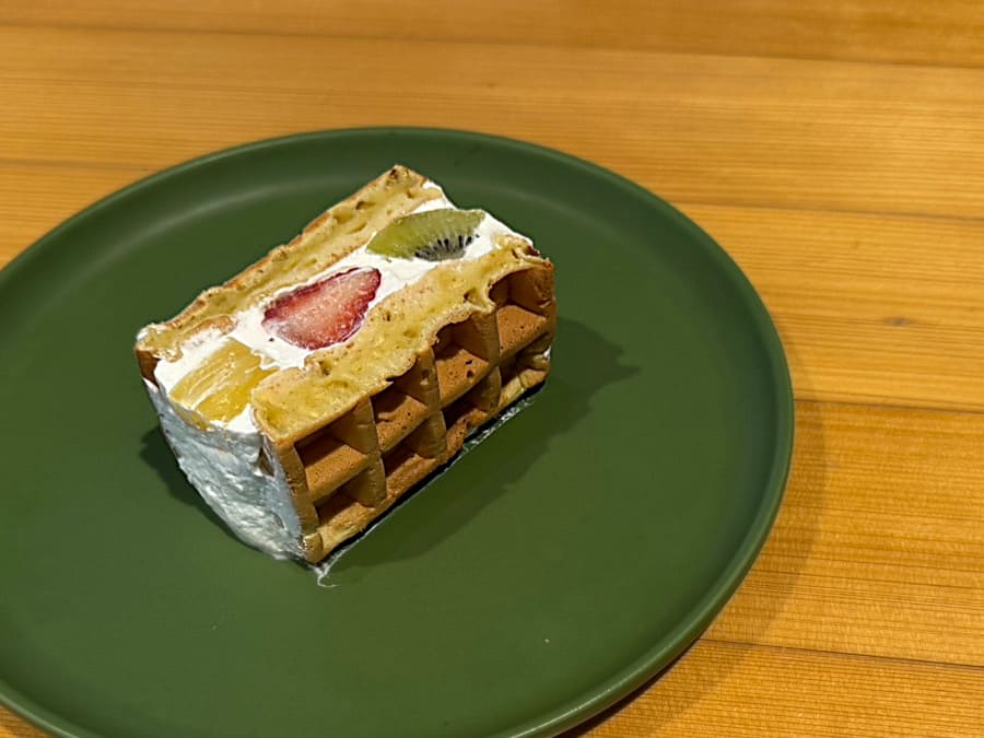 豊橋産コラボ_WAFFLE STAND WASHAWASHA+ emCAMPUS店×清須ライスセンター