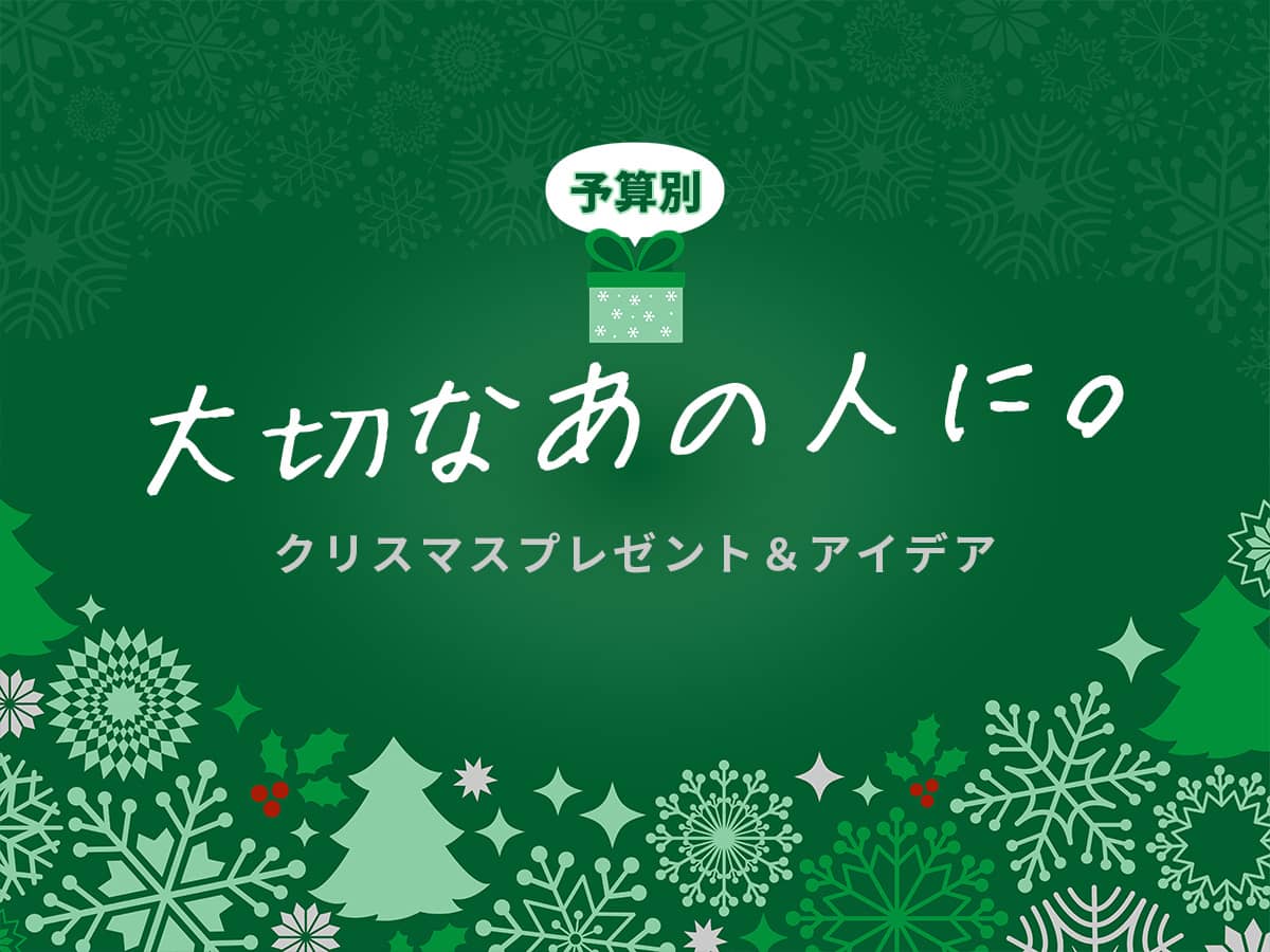 予算別クリスマスプレゼント