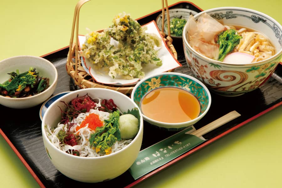 菜の花づくしセット