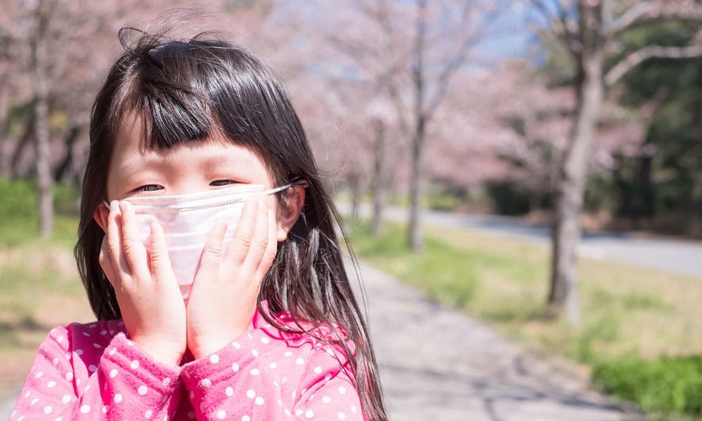 日常でできる花粉症対策