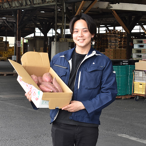 【営業職(青果の仕入れ・販売)】未経験歓迎!地域の食を支える“大一青果”でJA・商社・生産者と関わる仕事(正社員)