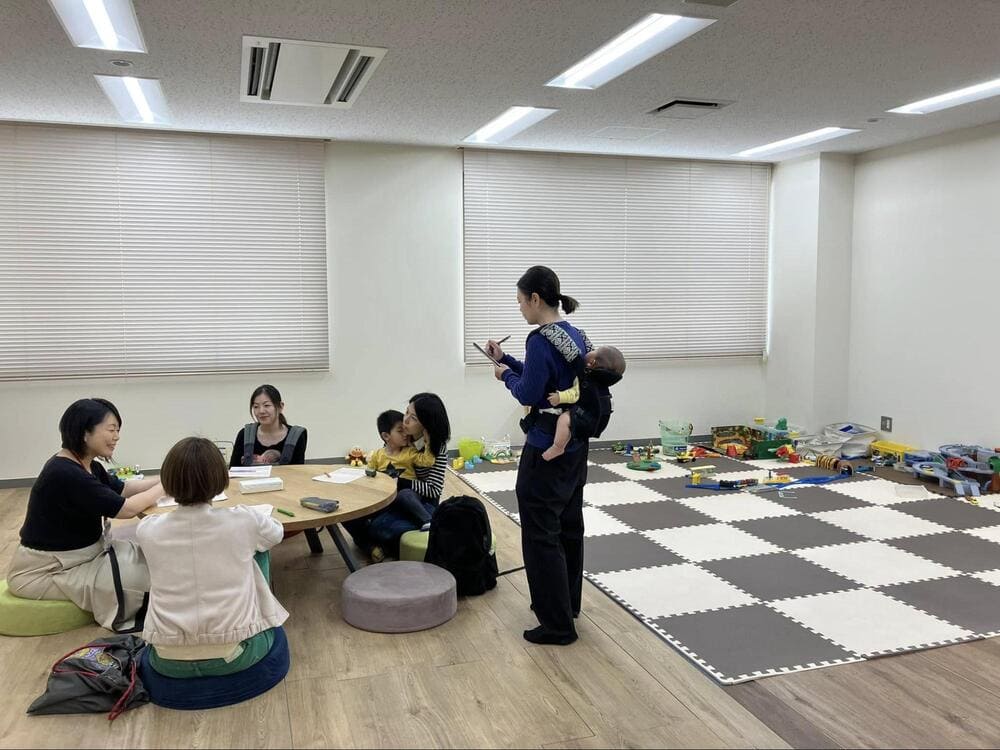 ママさん起業家応援塾の様子