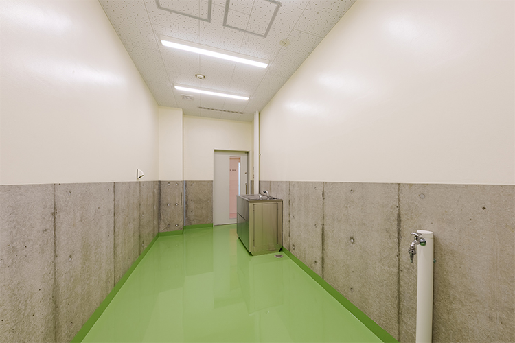 あいくる_狂犬病検査室