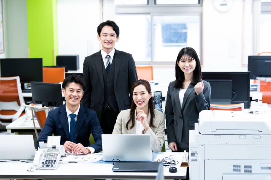 上場企業-中小企業比較