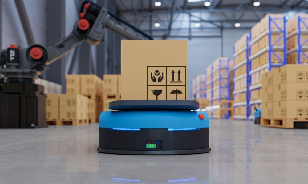 物流現場でのスマートロボット活用