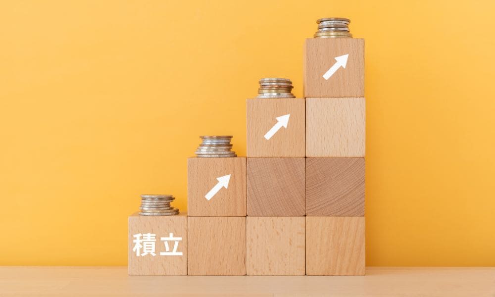 複利で資産を増やす