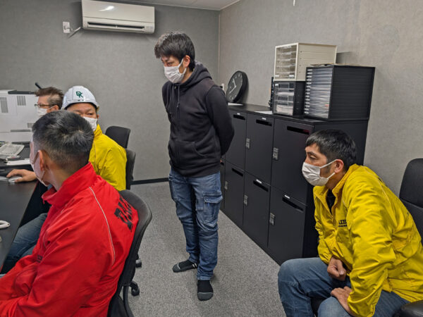 ダイケンフードソリューションズ_MTG風景