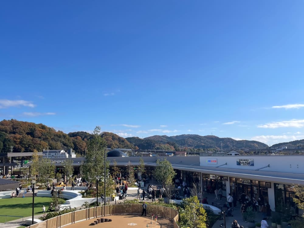 岡崎のアウトレットモール