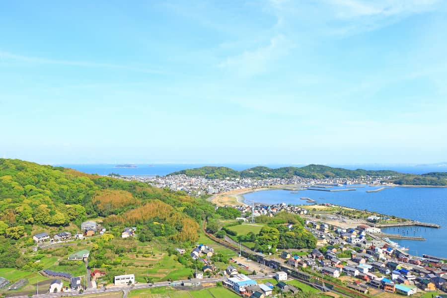 愛知県蒲郡市移住三河湾