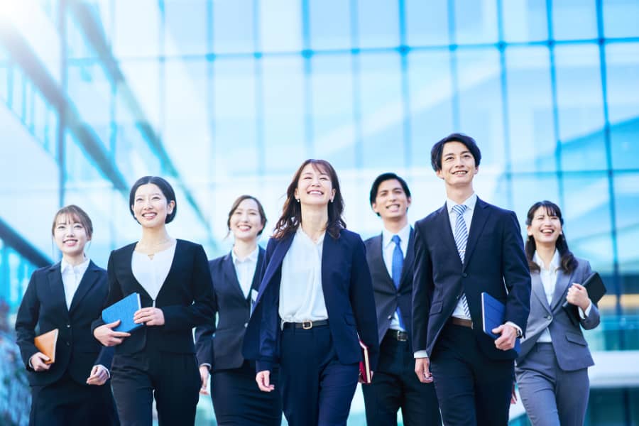 大企業退職リスク