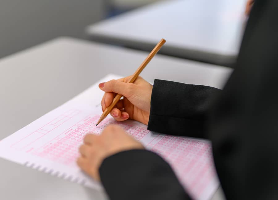 転職適性検査_試験