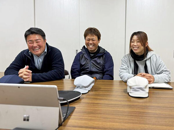 ジュトク_営業製造OL打合せ風景