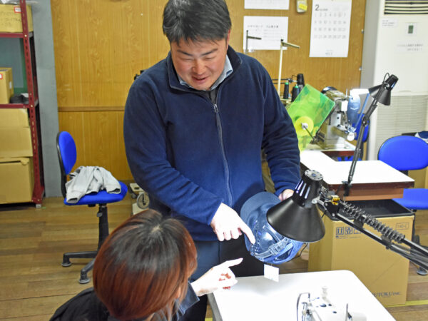 ジュトク_相談の様子