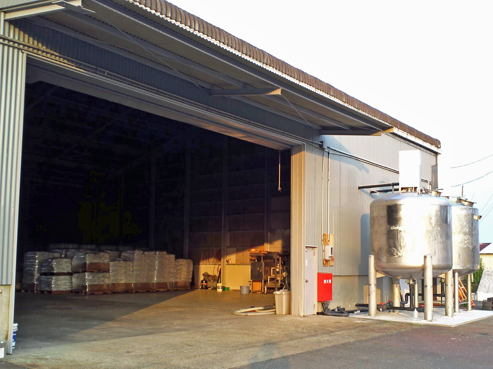 環境テクシス_工場