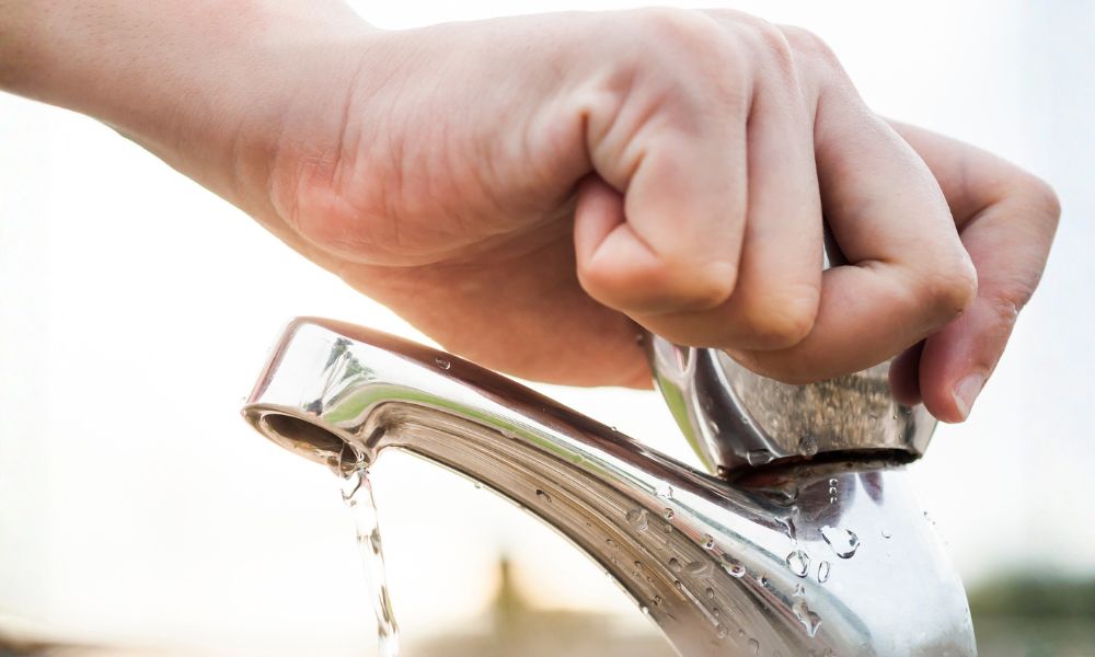 水不足で断水のおそれ