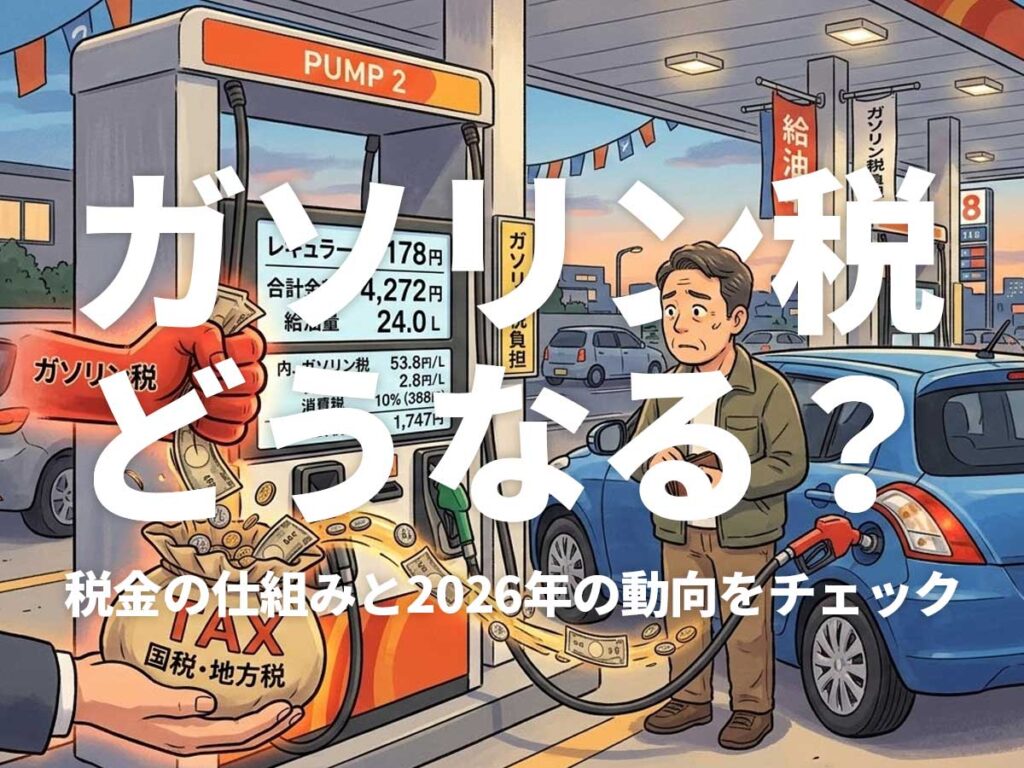 2026ガソリン税