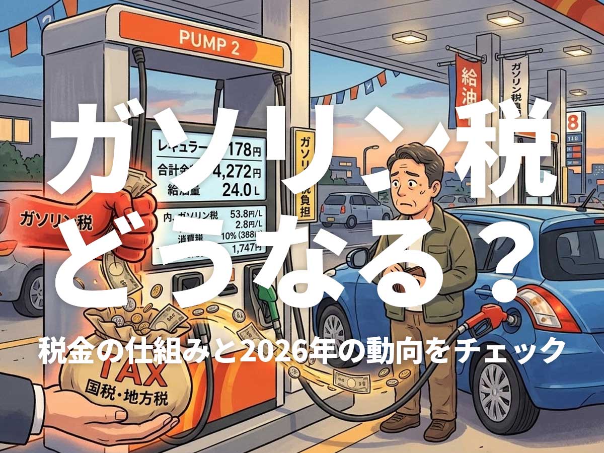 2026ガソリン税