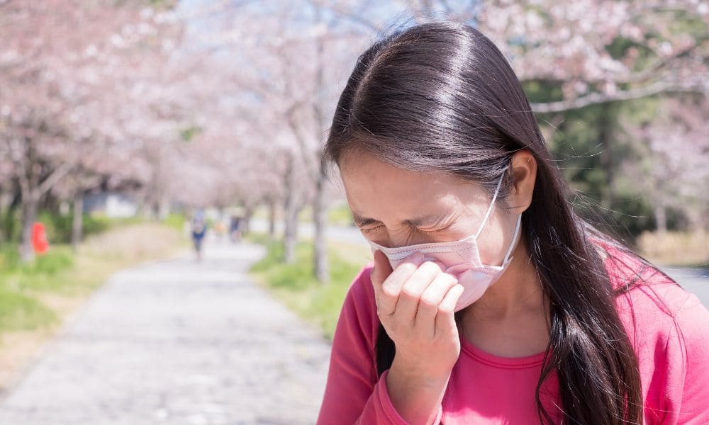 東三河花粉症2026