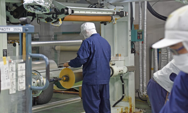 トップ堂_作業風景