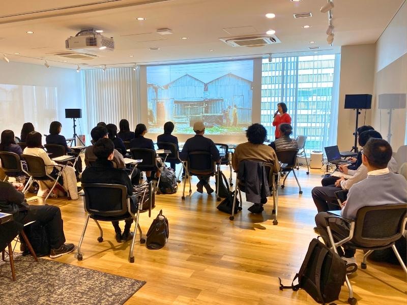 小野悠先生からのインプット