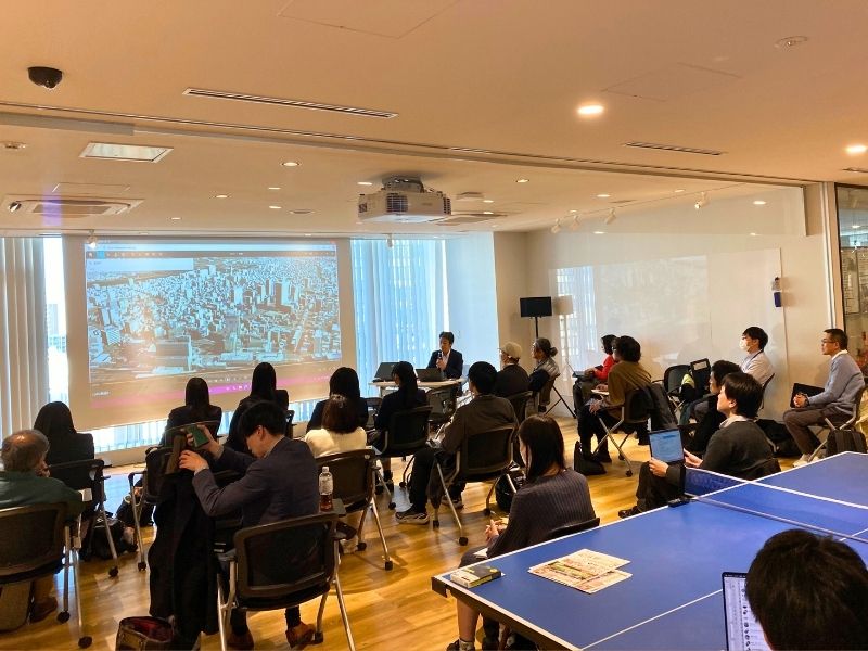 都市計画課によるPLATEAUの説明