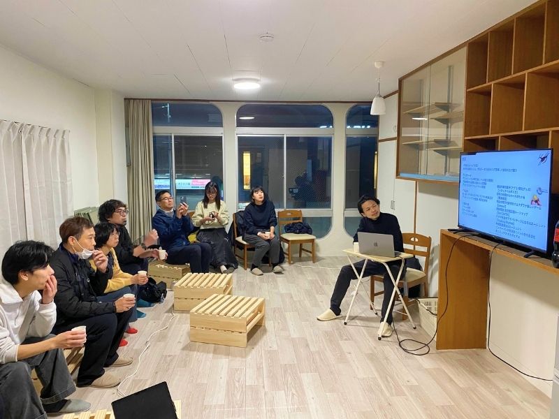 ホタルヤでのレクチャー