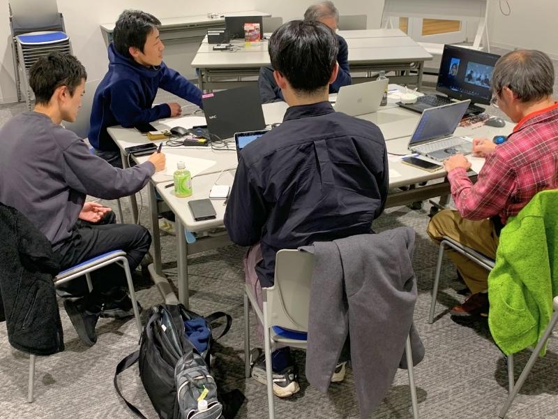 ハックデイの様子