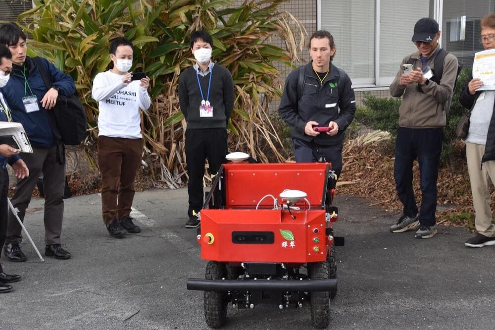 TOYOHASHI AGRI MEETUP 2025_実機デモンストレーションと座談会