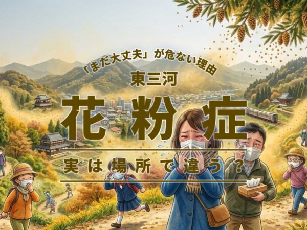 東三河花粉症2026