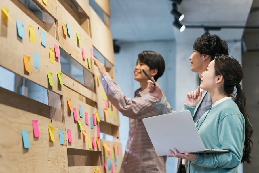 ビジネスチーム イメージ