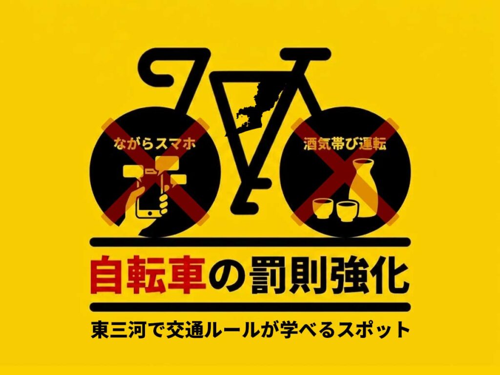 自転車の罰則強化