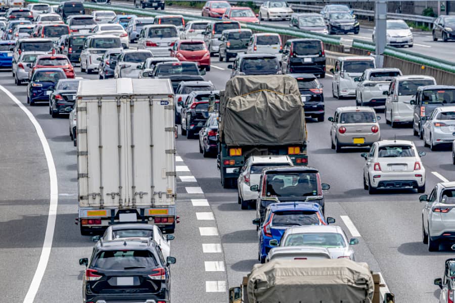 地方転職車通勤_道路事情