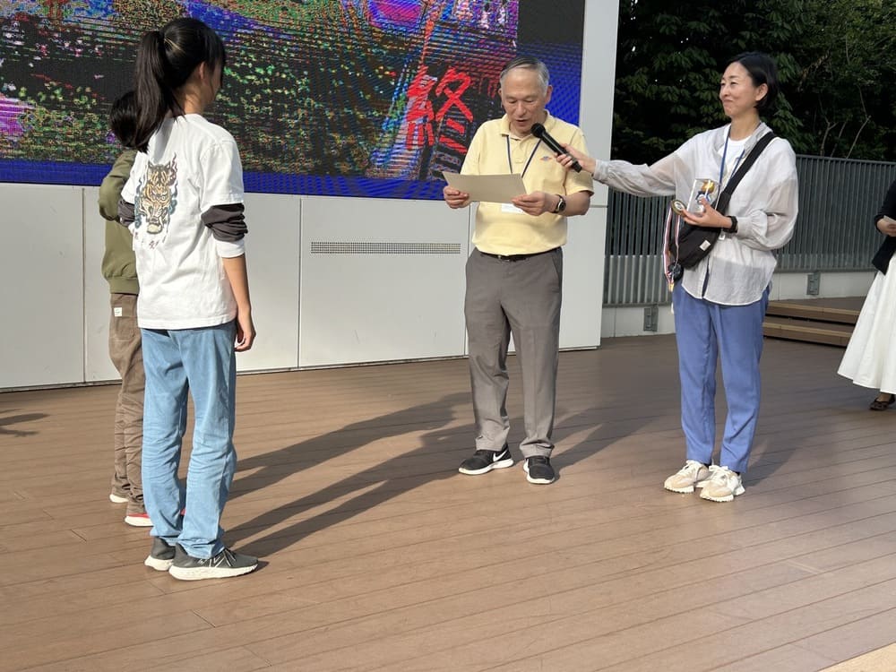 み森の木こりさん家あおくん