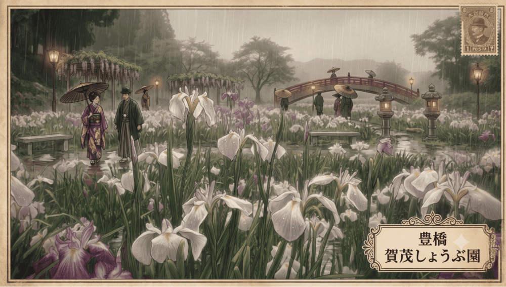 豊橋:賀茂しょうぶ園
