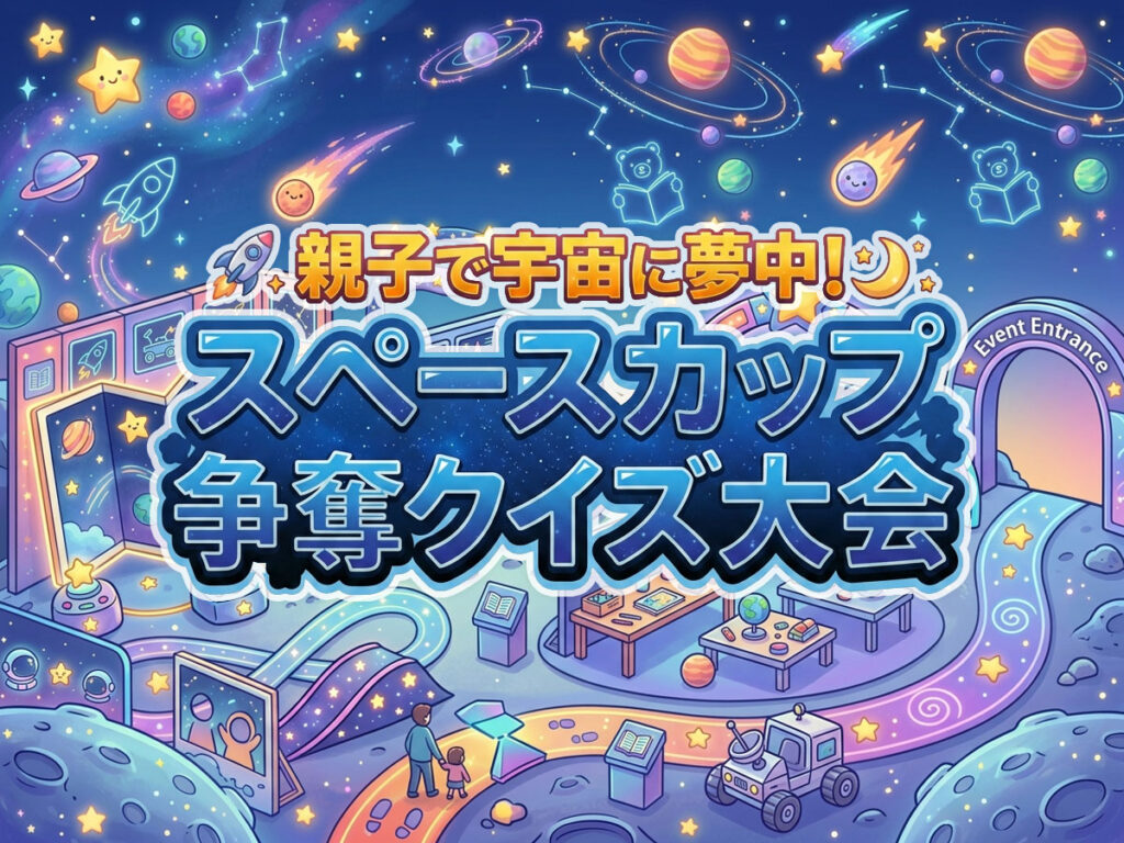 スペースカップ争奪クイズ