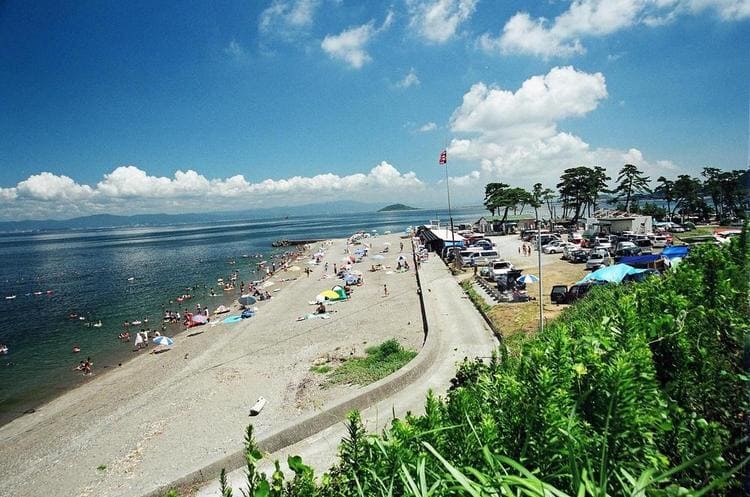田原市仁崎海水浴場