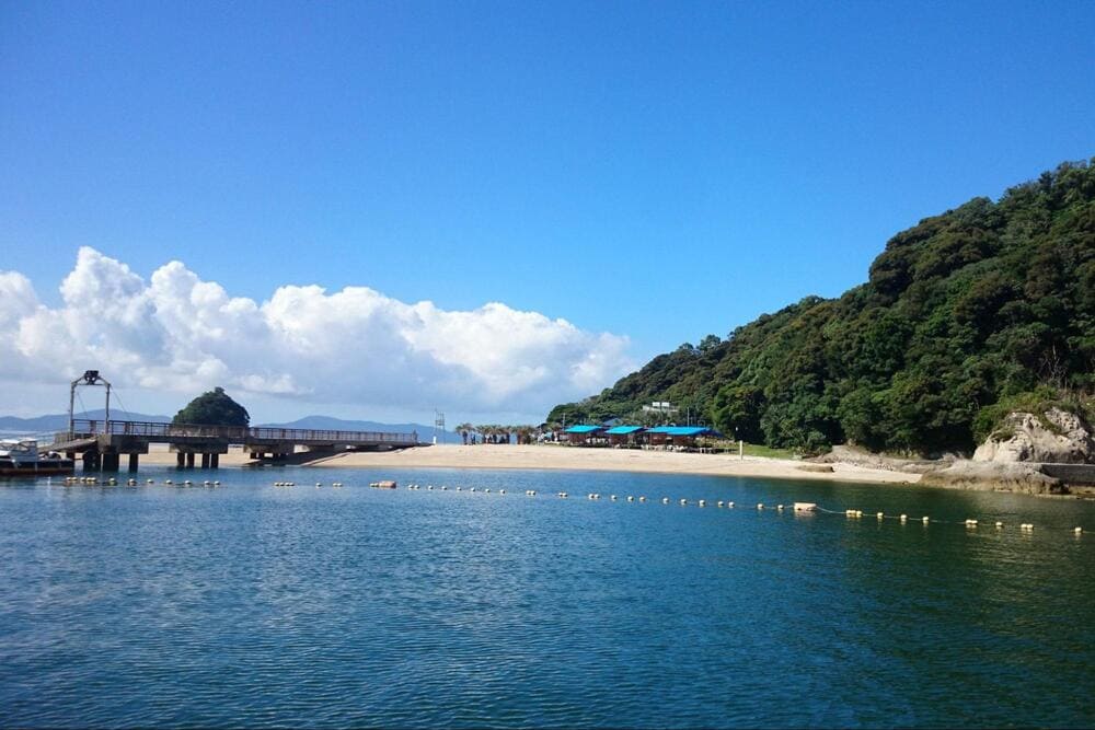蒲郡市西浦温泉パームビーチ