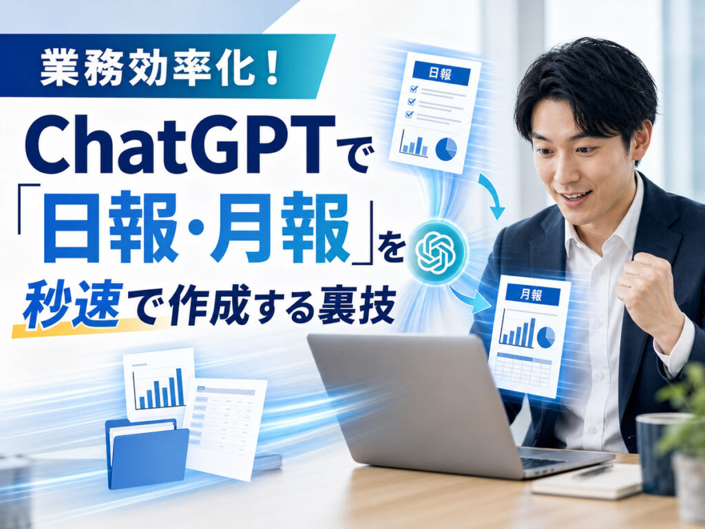 ChatGPT業務効率化