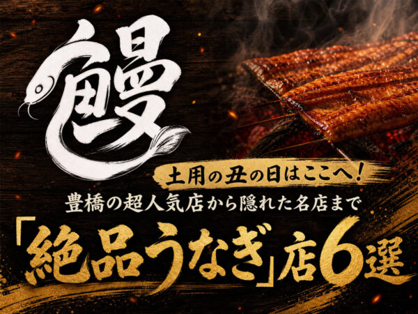 豊橋絶品うなぎ店6選